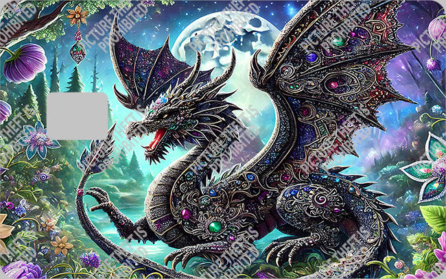 Bank  Card Sticker-BC-1547